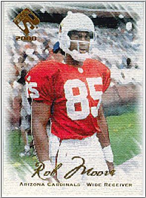 NFL 2000 Private Stock - No 1 - Rob Moore