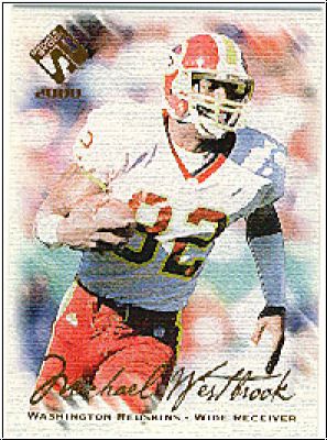 NFL 2000 Private Stock - No 100 - Michael Westbrook