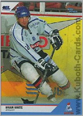 DEL 2004 / 05 CityPress - No 179 - Brian White