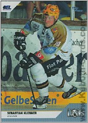 DEL 2004 / 05 CityPress - No 108 - Sebastian Klenner