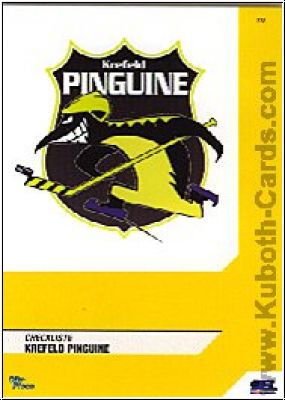 DEL 2004 / 05 CityPress - No 338 - Teamcard Krefelder Pinguine