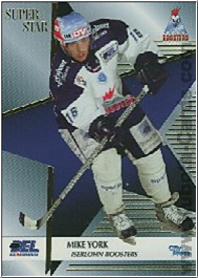 DEL 2004 / 05 CityPress DEL Superstars - No SU14 - Mike York