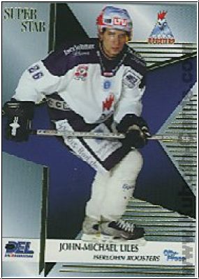 DEL 2004 / 05 CityPress DEL Superstars - No SU15 - John-Michael Liles