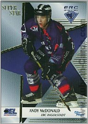 DEL 2004 / 05 CityPress DEL Superstars - No SU10 - Andy McDonald