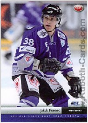 DEL 2007 / 08 CityPress - No 014 - Jakub Ficenec