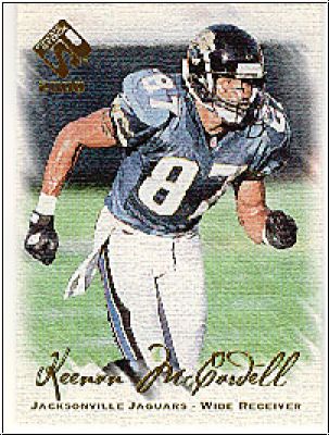 NFL 2000 Private Stock - No 43 - Keenan McCardell