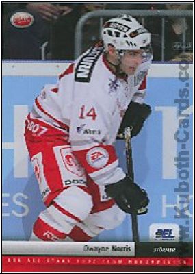 DEL 2007 / 08 CityPress - No 030 - Dwayne Norris