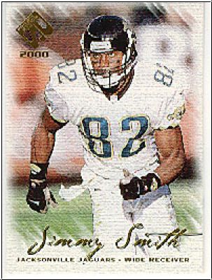 NFL 2000 Private Stock - No 44 - Jimmy Smith