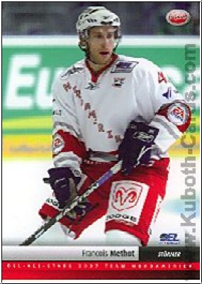 DEL 2007 / 08 CityPress - No 040 - Francois Methot