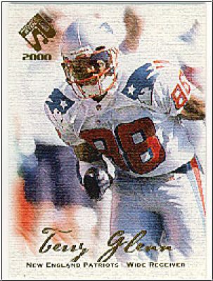 NFL 2000 Private Stock - No 60 - Terry Glenn