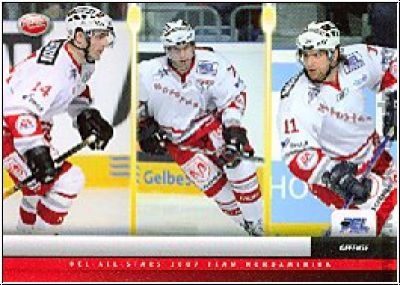 DEL 2007 / 08 CityPress - No 073 - Norris / McLlwain / King