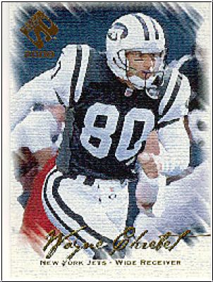 NFL 2000 Private Stock - No 66 - Wayne Chrebet