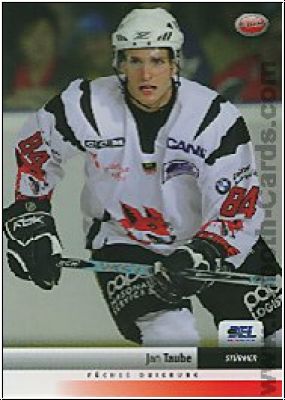 DEL 2007/08 CityPress - No 115 - Jan Taube