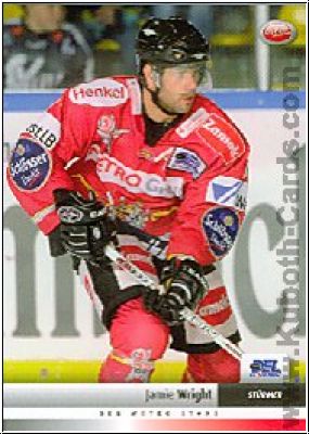 DEL 2007 / 08 CityPress - No 129 - Jamie Wright