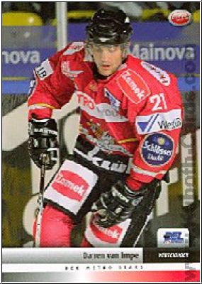 DEL 2007/08 CityPress - No 128 - Darren van Impe