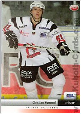 DEL 2007 / 08 CityPress - No 110 - Christian Hommel