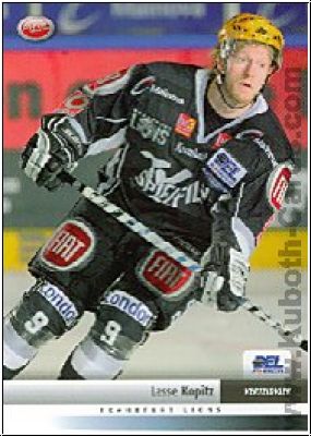 DEL 2007 / 08 CityPress - No 136 - Lasse Kopitz