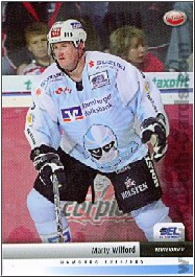 DEL 2007 / 08 CityPress - No 155 - Marty Wilford