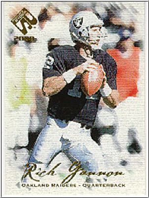 NFL 2000 Private Stock - No 70 - Rich Gannon