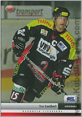 DEL 2007/08 CityPress - No 162 - Dan Lambert