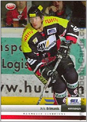 DEL 2007/08 CityPress - No 158 - Aris Brimanis