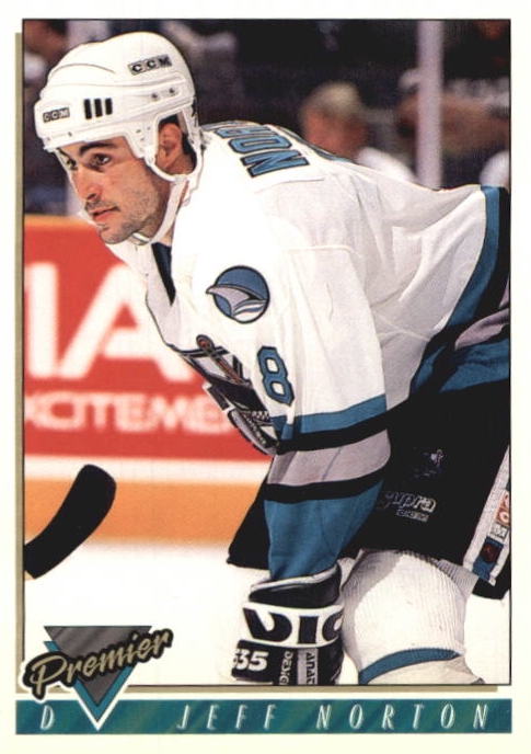 NHL 1993-94 OPC Premier - No 447 - Jeff Norton