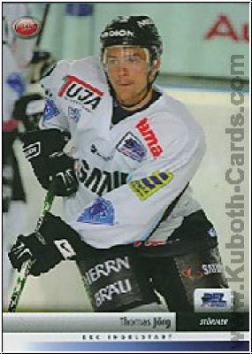 DEL 2007 / 08 CityPress - No 176 - Thomas Jörg