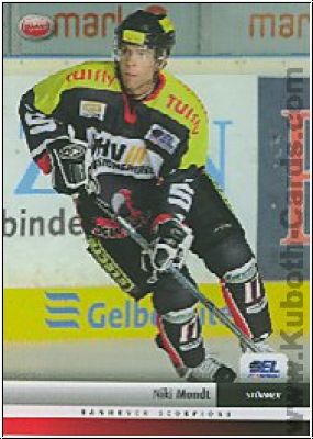 DEL 2007 / 08 CityPress - No 163 - Niki Mondt