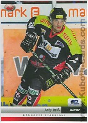 DEL 2007/08 CityPress - No 165 - Andy Reiss