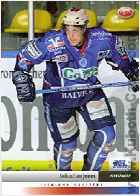 DEL 2007 / 08 CityPress - No 185 - Sebastian Jones