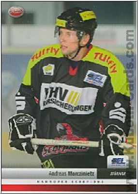 DEL 2007/08 CityPress - No 164 - Andreas Morczinietz