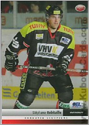 DEL 2007/08 CityPress - No 166 - Stéphane Robitaille