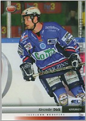 DEL 2007 / 08 CityPress - No 183 - Alexander Dück