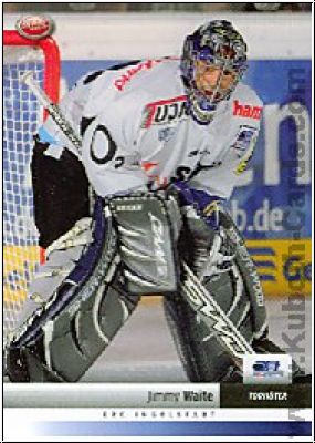 DEL 2007/08 CityPress - No 181 - Jimmy Waite