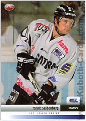 DEL 2007/08 CityPress - No 180 - Yannic Seidenberg