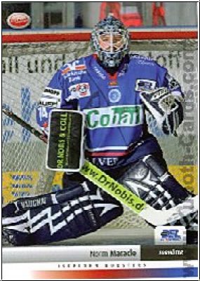 DEL 2007 / 08 CityPress - No 186 - Norm Maracle