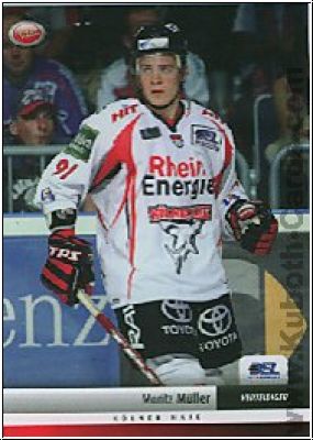 DEL 2007 / 08 CityPress - No 202 - Moritz Müller