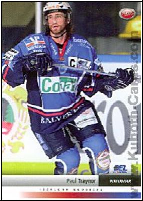 DEL 2007 / 08 CityPress - No 193 - Paul Traynor