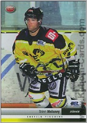 DEL 2007 / 08 CityPress - No 213 - Brian Maloney