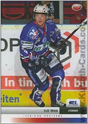 DEL 2007 / 08 CityPress - No 194 - Bob Wren