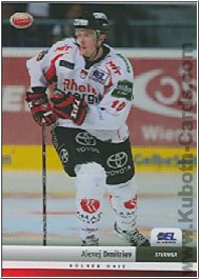 DEL 2007 / 08 CityPress - No 197 - Alexei Dmitriev