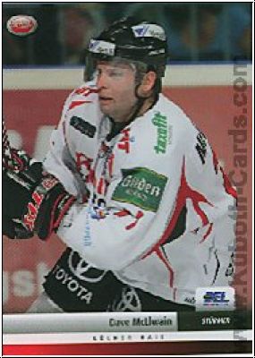 DEL 2007 / 08 CityPress - No 200 - Dave McLlwain