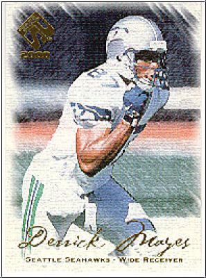 NFL 2000 Private Stock - No 88 - Derrick Mayes