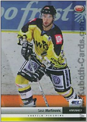 DEL 2007 / 08 CityPress - No 214 - Sasa Martinovic