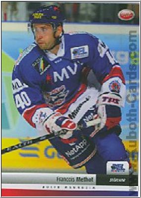 DEL 2007 / 08 CityPress - No 230 - Francois Methot