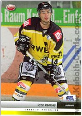 DEL 2007/08 CityPress - No 218 - Ryan Ramsay