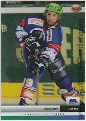 DEL 2007/08 CityPress - No 241 - Greg Leeb