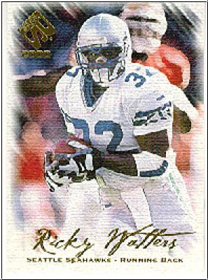 NFL 2000 Private Stock - No 89 - Ricky Watters