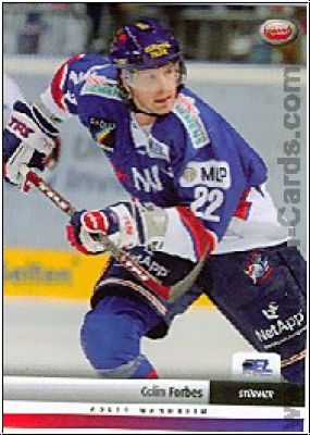 DEL 2007 / 08 CityPress - No 224 - Colin Forbes