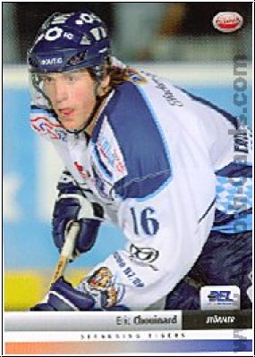 DEL 2007 / 08 CityPress - No 251 - Eric Chouinard